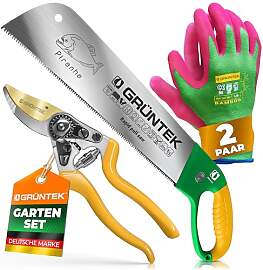 Grüntek Garten- & Handwerk-Set 3-teilig –