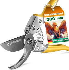 GRÜNTEK Gartenschere PHOENIX 200 mm TEFLON,