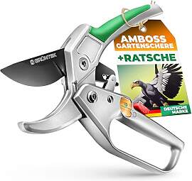 GRÜNTEK KONDOR Astschere Amboss