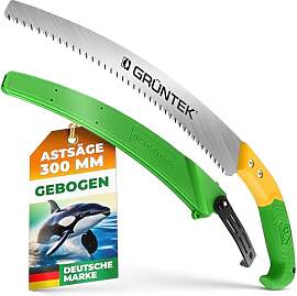 GRÜNTEK ORCA Gartensäge 300mm - Gebogene