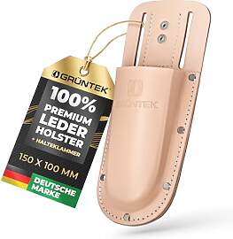GRÜNTEK Premium Gartenscheren-Holster,
