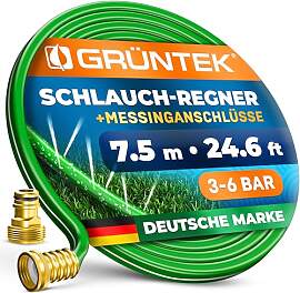 GRÜNTEK Schlauch-Regner, Sprühschlauch,