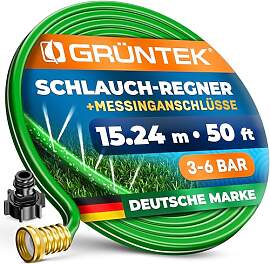 GRÜNTEK Schlauch-Regner, Sprühschlauch,