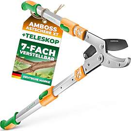 GRÜNTEK Teleskop AMBOSS-Astschere XT 685-1015 mm, 