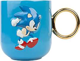 Grupo Erik 3D Kaffeetasse - Teetasse - Sonic The