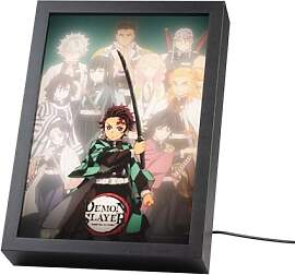 Grupo Erik Bild Demon Slayer Lampe LED Licht Deko