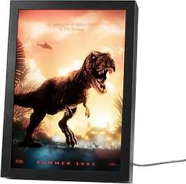 Grupo Erik Bild Jurassic Park Lampe LED Licht Deko 