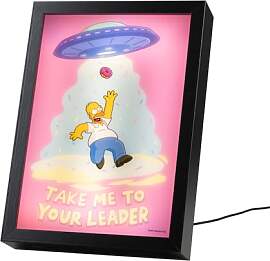 Grupo Erik Bild The Simpsons Lampe LED Licht Deko