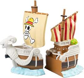 Grupo Erik Buchstütze One Piece Schiff Figur