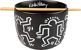 Grupo Erik Ramen Bowl Schüssel Keit Haring