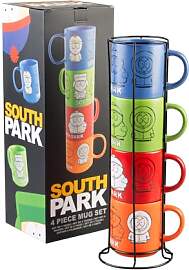 Grupo Erik Tasse South Park Kaffeetassen Set 4er - 