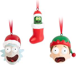 Grupo Erik Weihnachtsbaumschmuck Figuren Set Rick