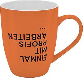 GRUSS & CO Becher mit Motiv "Profis" 