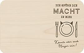 GRUSS & CO Holzbrettchen Motiv