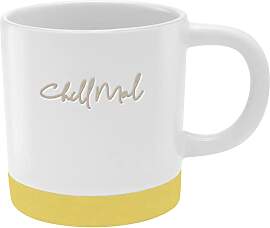 GRUSS & CO Tasse mit Gravur "Chill