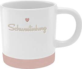 GRUSS & CO Tasse mit Gravur