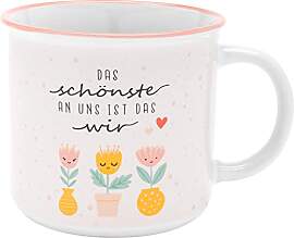 GRUSS & CO Tasse mit Motiv "Wir" |