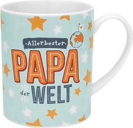 GRUSS & CO XL-Tasse mit Motiv "Papa" 