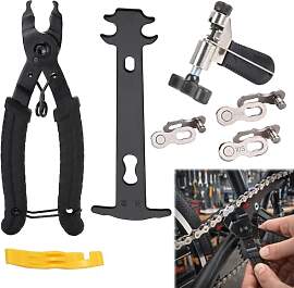 gsgfuis Fahrrad Reparaturset 7 Stück,