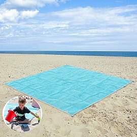 GSKQCRPR 1 Stück Stranddecke Strandmatte