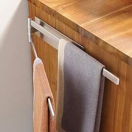 Gsocel Handtuchhalter ohne Bohren Doppelt 180°