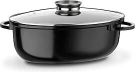 GSW 410588 Gourmet Ceramica Induktion Bräter XXL