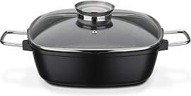 GSW 414579 Viereckbräter Gourmet Granit,