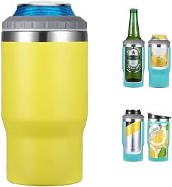 Gteller 14oz Dosen-Isolator, Zwei-Wege-Deckel