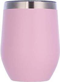 Gteller Edelstahl Stemless Weingläser,