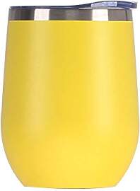 Gteller Edelstahl Stemless Weingläser,
