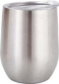 Gteller Edelstahl Stemless Weingläser,
