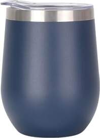 Gteller Edelstahl Stemless Weingläser,