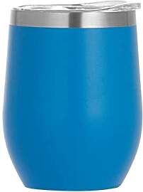 Gteller Edelstahl-Weinbecher ohne Stiel,