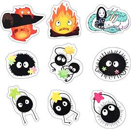 GTOTd Soot Cute Fridge Magnet Kühlschrankmagnet