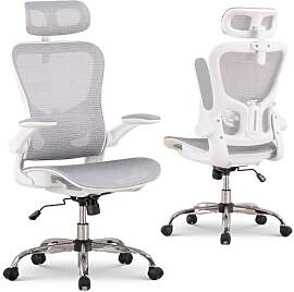 GTPLAYER Bürostuhl Ergonomisch, Schreibtischstuhl 