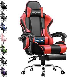 GTPLAYER Bürostuhl Gaming Stuhl Massage Gaming