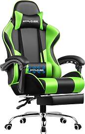 GTPLAYER Bürostuhl Gaming Stuhl Massage Gaming