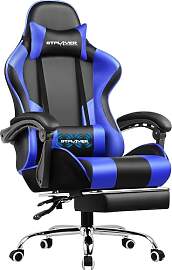 GTPLAYER Bürostuhl Gaming Stuhl Massage Gaming