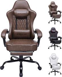 GTPLAYER Gaming Stuhl, Bürostuhl, Ergonomischer