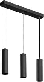 GTV lighting - Pendelleuchte Schwarz 3 Flammig LED 