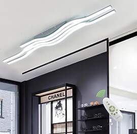 Guang Shuo Moderne silberne LED-Deckenleuchten