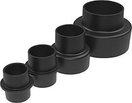 Güde 55171 Adapter-Set für Absauganlage 100-28