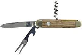 Güde Alpha Fasseiche Taschenmesser mit Pitchgabel 