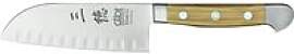 Güde Alpha Olive Santokumesser 14 cm mit Kullen - 