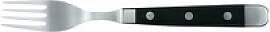 Güde Alpha Tafelgabel 12 cm - CVM-Messerstahl -