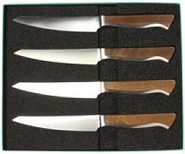 Güde Caminada Steakmesser Set 4-teilig mit