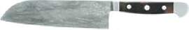 Güde Damaststahl Santokumesser 18 cm -