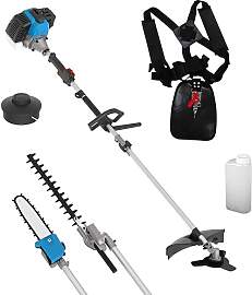 Güde Gartenpflege-Set GPS 1001 4in1 (2-Takt-Motor 