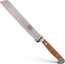 GÜDE Solingen - Brotmesser geschmiedet, 21 cm,