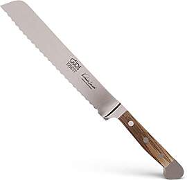 GÜDE Solingen - Brotmesser geschmiedet, 21 cm,